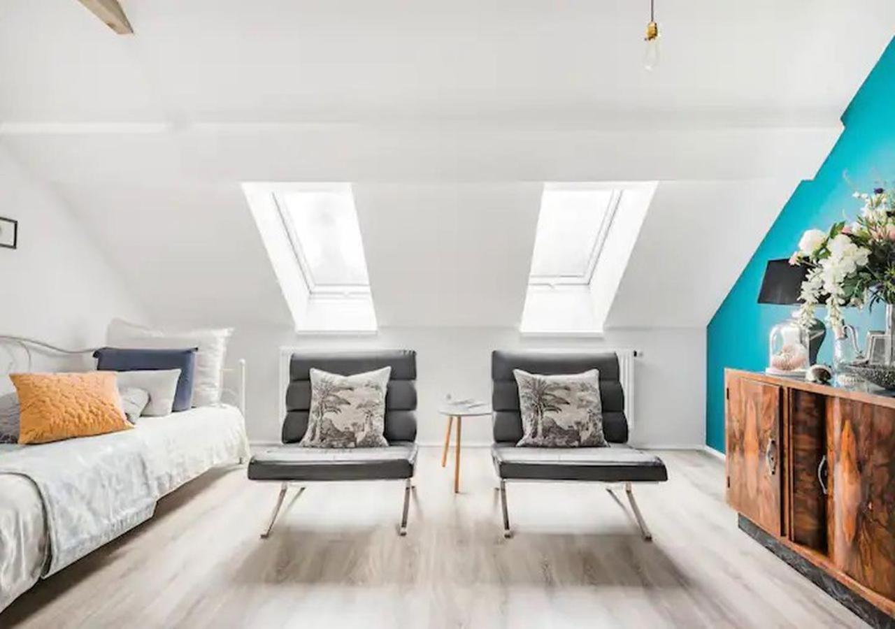 卢布尔雅那Blissful Loft Tivoli公寓 外观 照片