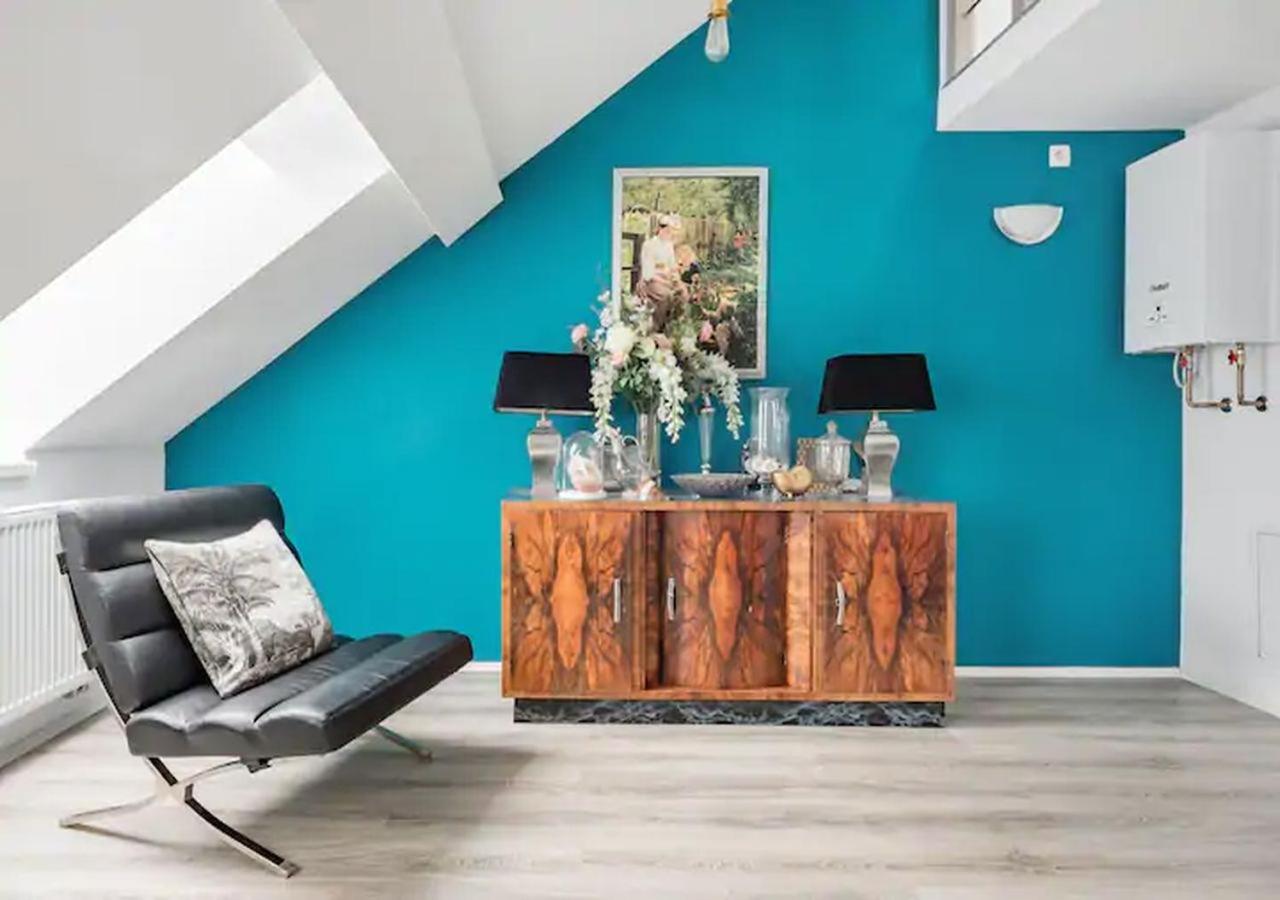 卢布尔雅那Blissful Loft Tivoli公寓 外观 照片