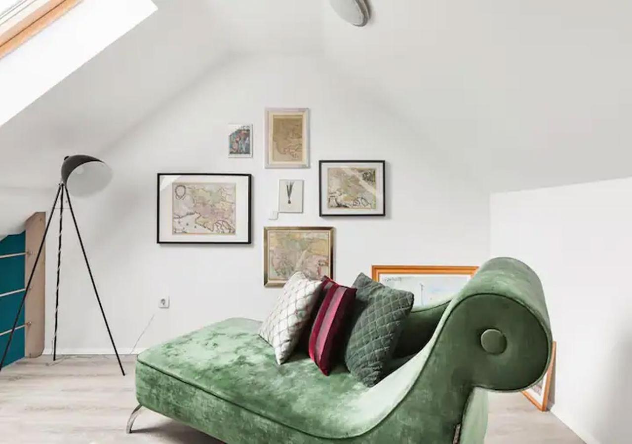 卢布尔雅那Blissful Loft Tivoli公寓 外观 照片