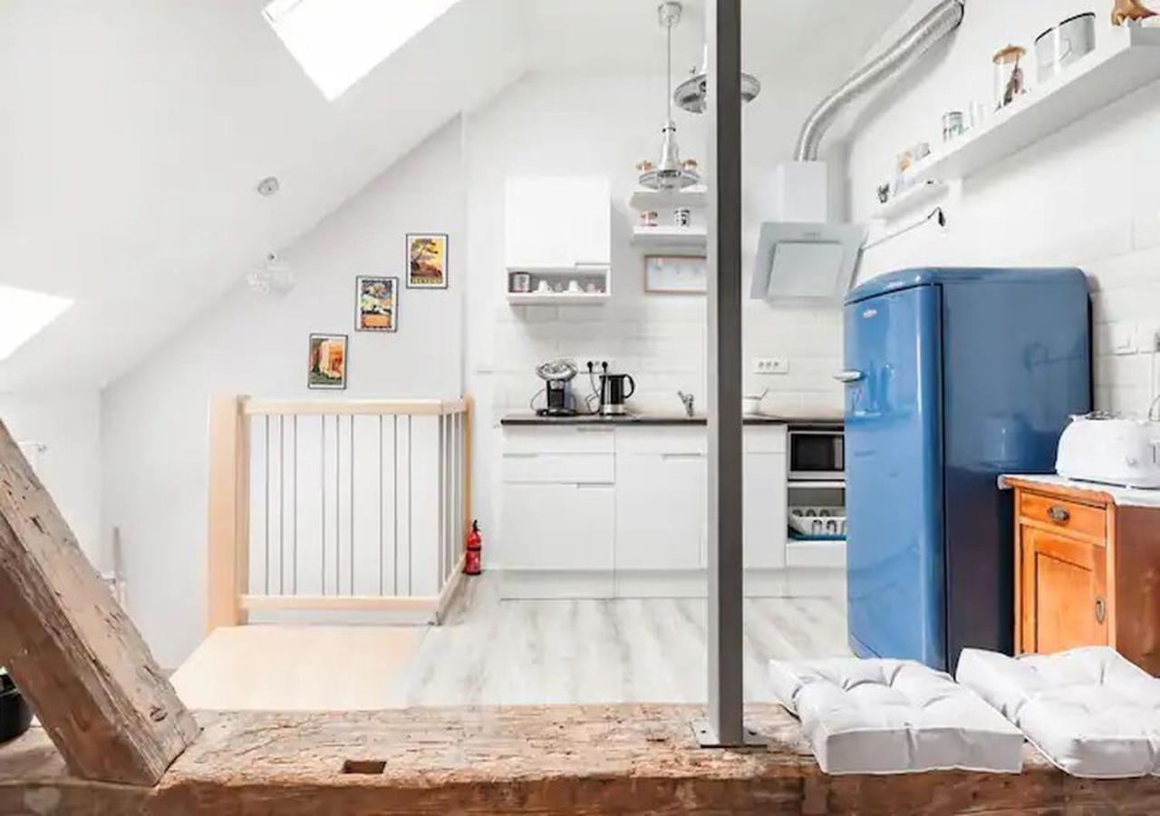 卢布尔雅那Blissful Loft Tivoli公寓 外观 照片