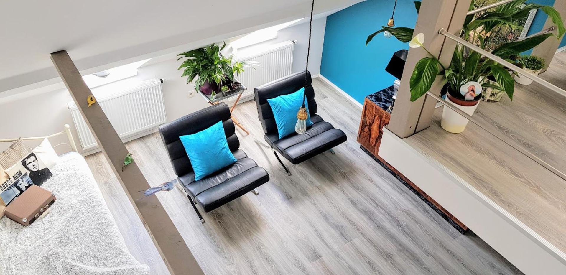 卢布尔雅那Blissful Loft Tivoli公寓 外观 照片